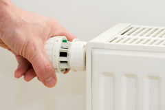 Tibbermore central heating installation costs